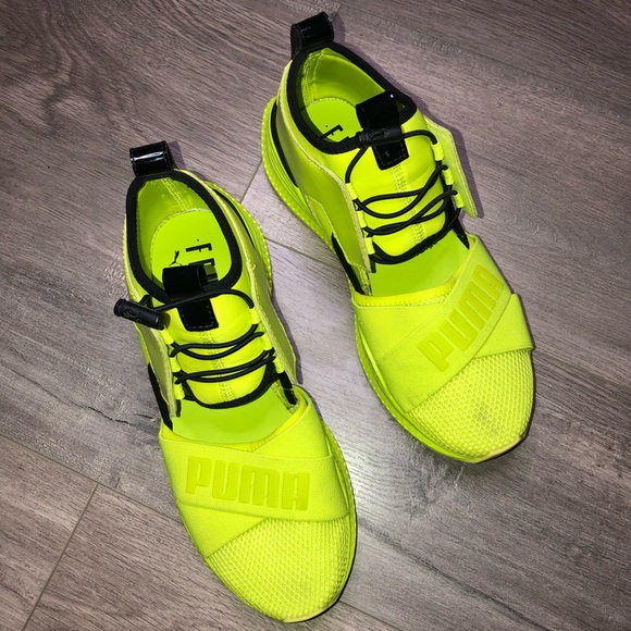 fenty high top sneakers